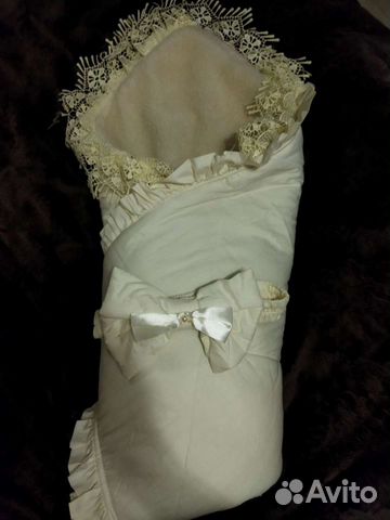 Конверт на выписку