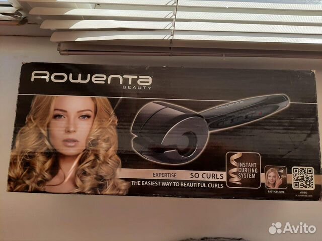 Щипцы для завивки локонов