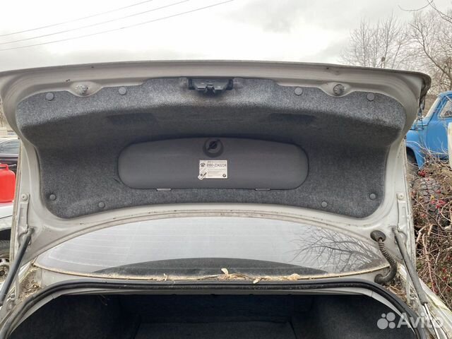 Обшивки багажника BMW e46