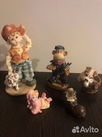 Фигурки коллекционные