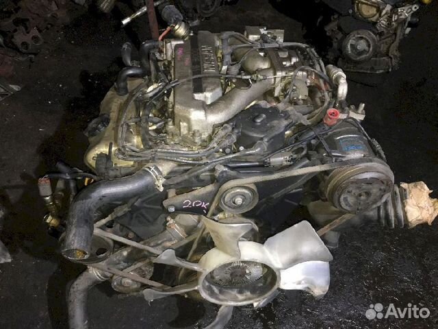 Двигатель VG30E Nissan Cedric Y31