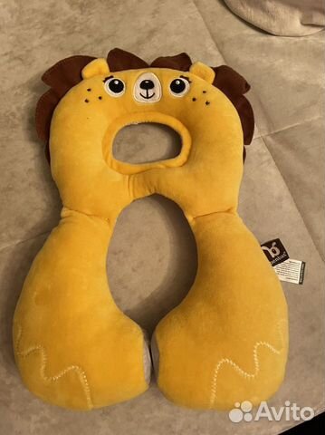 Подушка детская под голову в машину