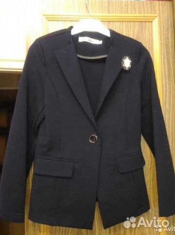Пиджак для девочки в школу