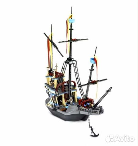 Lego 4768 The Durmstrang Ship