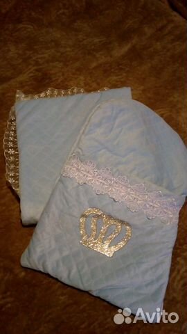 Конверт на выписку (для двойни)