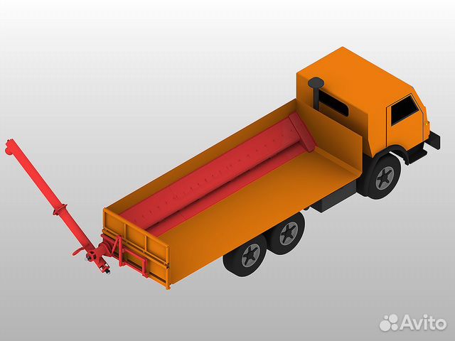 Загрузчик сеялок Завод Автотехнологий ЗСНБ-25, 2023