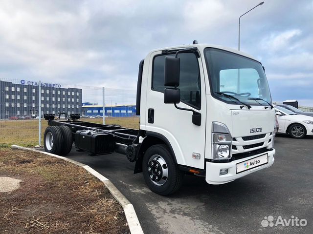 Isuzu NMR85 шасси, 2021