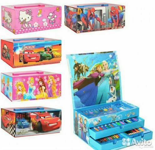 Набор для рисования 54 предмета