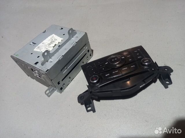 Штатная магнитола chevrolet cruze