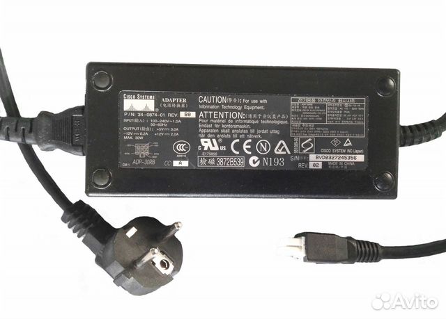 Адаптер cisco 34-0874-01