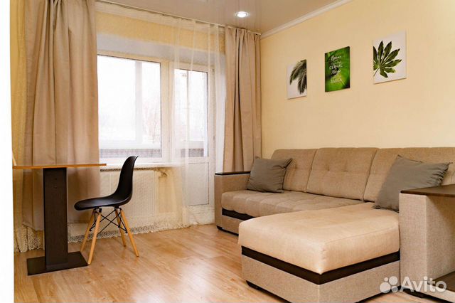 

1-к. квартира, 30 м², 2 кровати