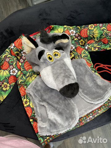 Костюм волка