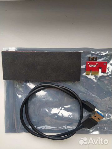 Рейзер PCI-E SATA USB3.0 v.007s