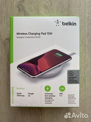 Беспроводная зарядка Belkin
