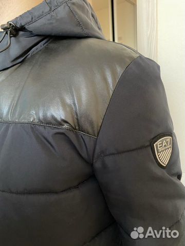 Куртка пуховик мужская Emporio Armani