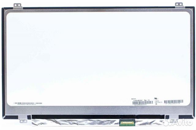 Матрица 14,0 1920x1080 30pin slim IPS LCD101