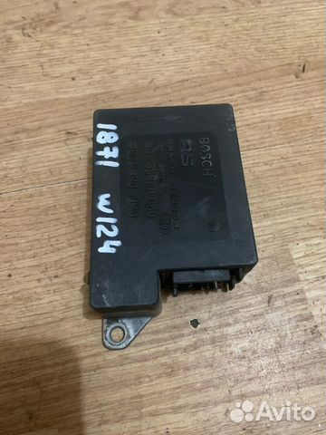 Блок управления SRS airbag mercedes W124 E class