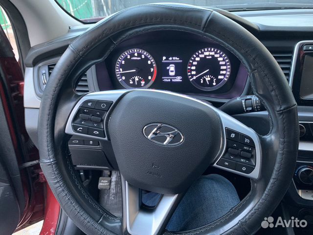 Hyundai Sonata 2.0 AT, 2018, 162 000 км