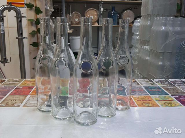 Бутылка 0,5л Медаль с пробкой