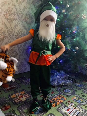 Костюм новогодний гном