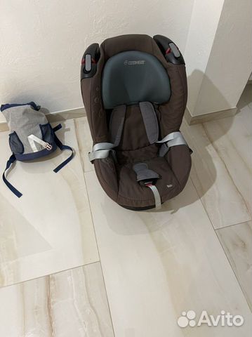 Автокресло maxi cosi tobi