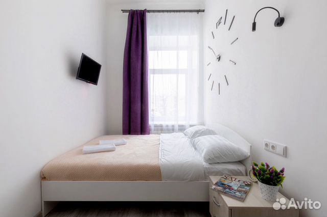 

Квартира-студия, 15 м², 1 кровать