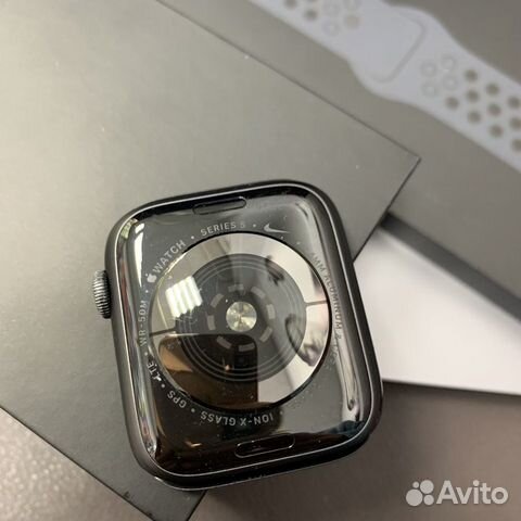 Apple Watch 5 44mm черные с поддержкой eSIM купить в Ижевске | Личные вещи  | Авито