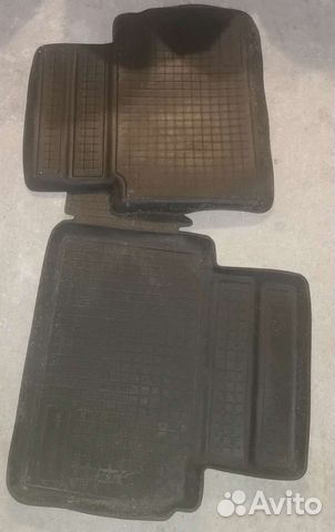 Автомобильные коврики резиновые