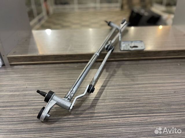 Трапеция стеклоочистителя Газель Некст без мотора