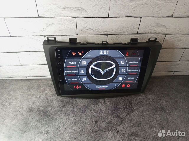Магнитола мазда 3BL на Андроид + навигация