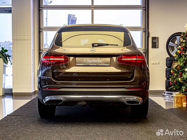 Mercedes-Benz GLC-класс 2.1 AT, 2017, 121 520 км