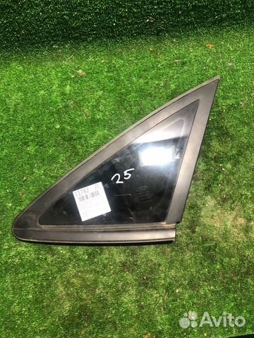 Стекло кузовное глухое заднее правое Ford Fiesta