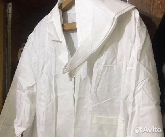 Медицинский халат или поварской большого размера