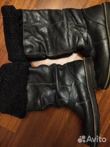 Зимние сапоги ecco