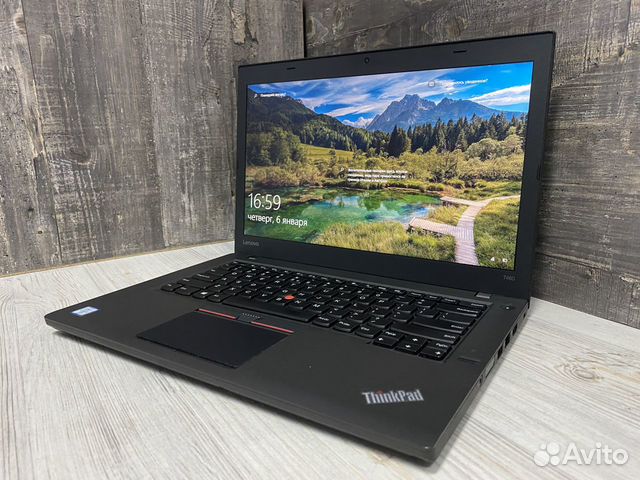 Ноутбук Lenovo thinkpad T460