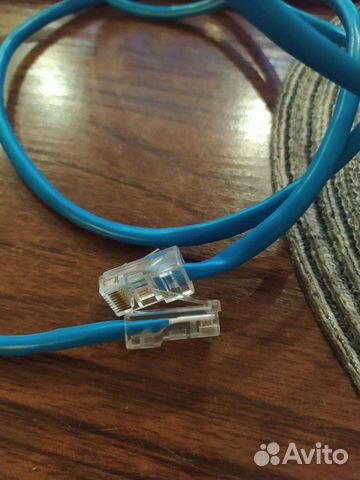 Сетевой Кабель LAN для подключения интернета
