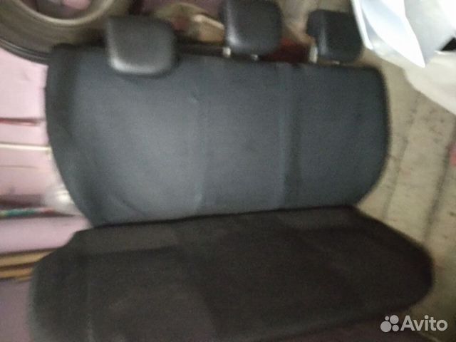 Задний диван datsun