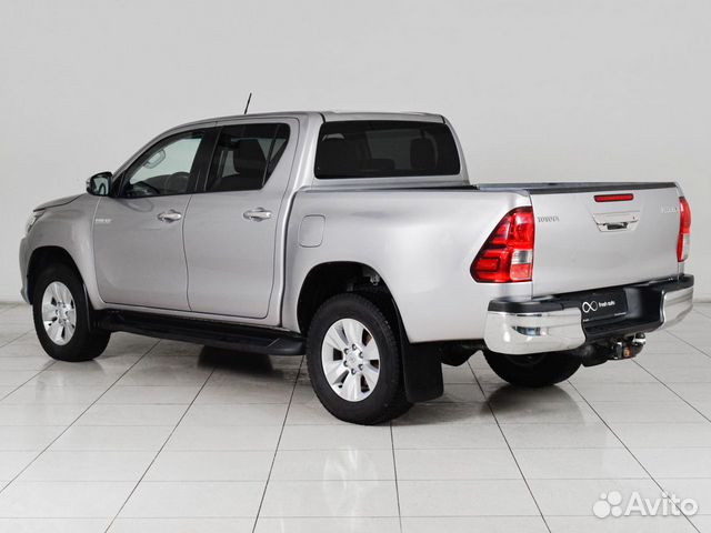 Toyota Hilux 2.8 AT, 2019, 83 434 км