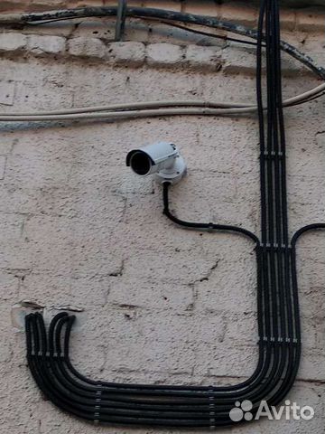 Установка видеонаблюдения