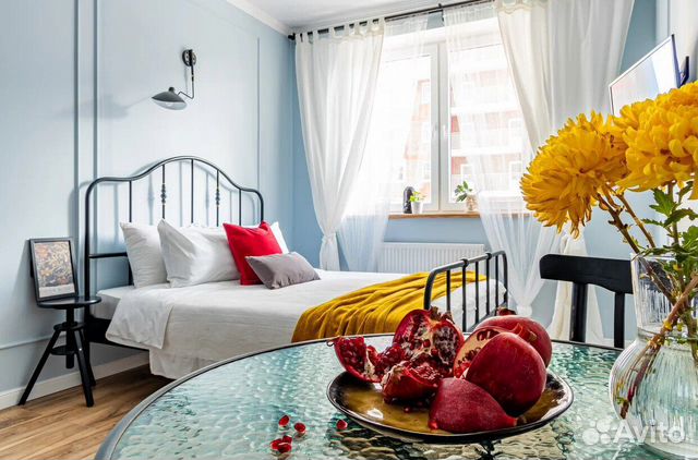 

Квартира-студия, 25 м², 2 кровати