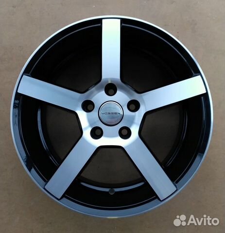 Диски литые R17 V03 BD разболтовка 5*114,3 новые