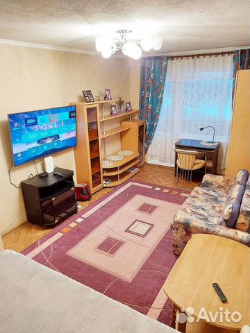 

1-к. квартира, 33 м², 2 кровати