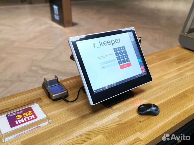 Кипер Эркипер RKeeper с установкой. Рассрочка