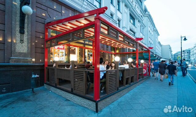 Навес выдвижной. Пергола для террасы. Алюминиевые