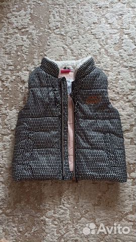 Жилет для девочки