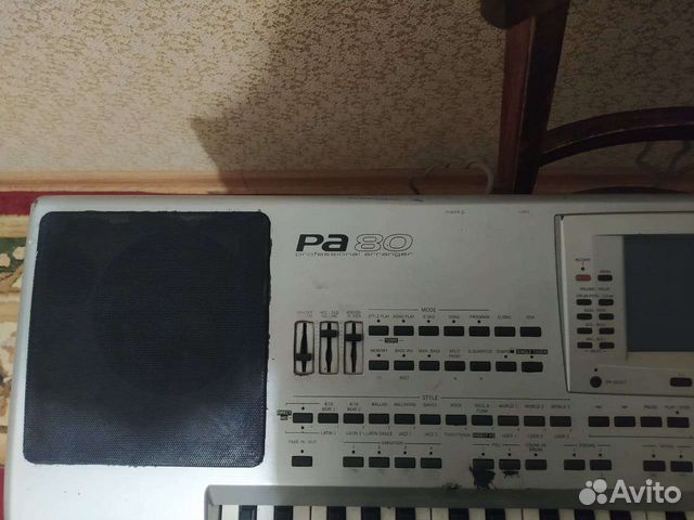 Синтезатор korg pa 80