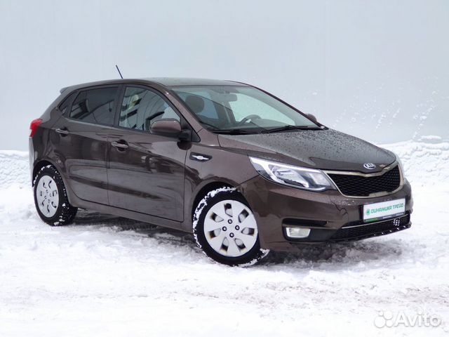 Kia Rio 1.6 AT, 2017, 85 392 км