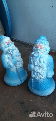 Дед Мороз,пластик