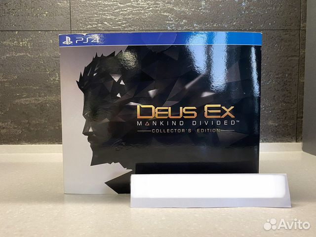 Deus Ex Mankind Divided Collector’s Edition PS4