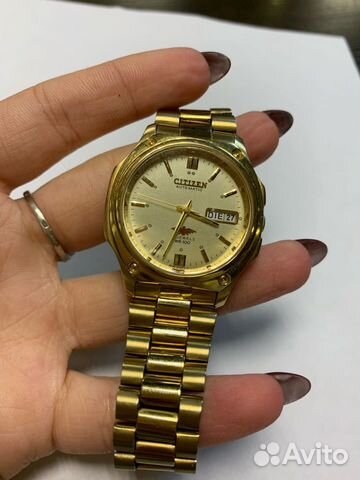 Citizen automatic B200-R4031-Y купить в Екатеринбурге | Личные вещи | Авито